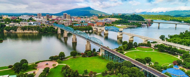 Chattanooga, Tennessee Location