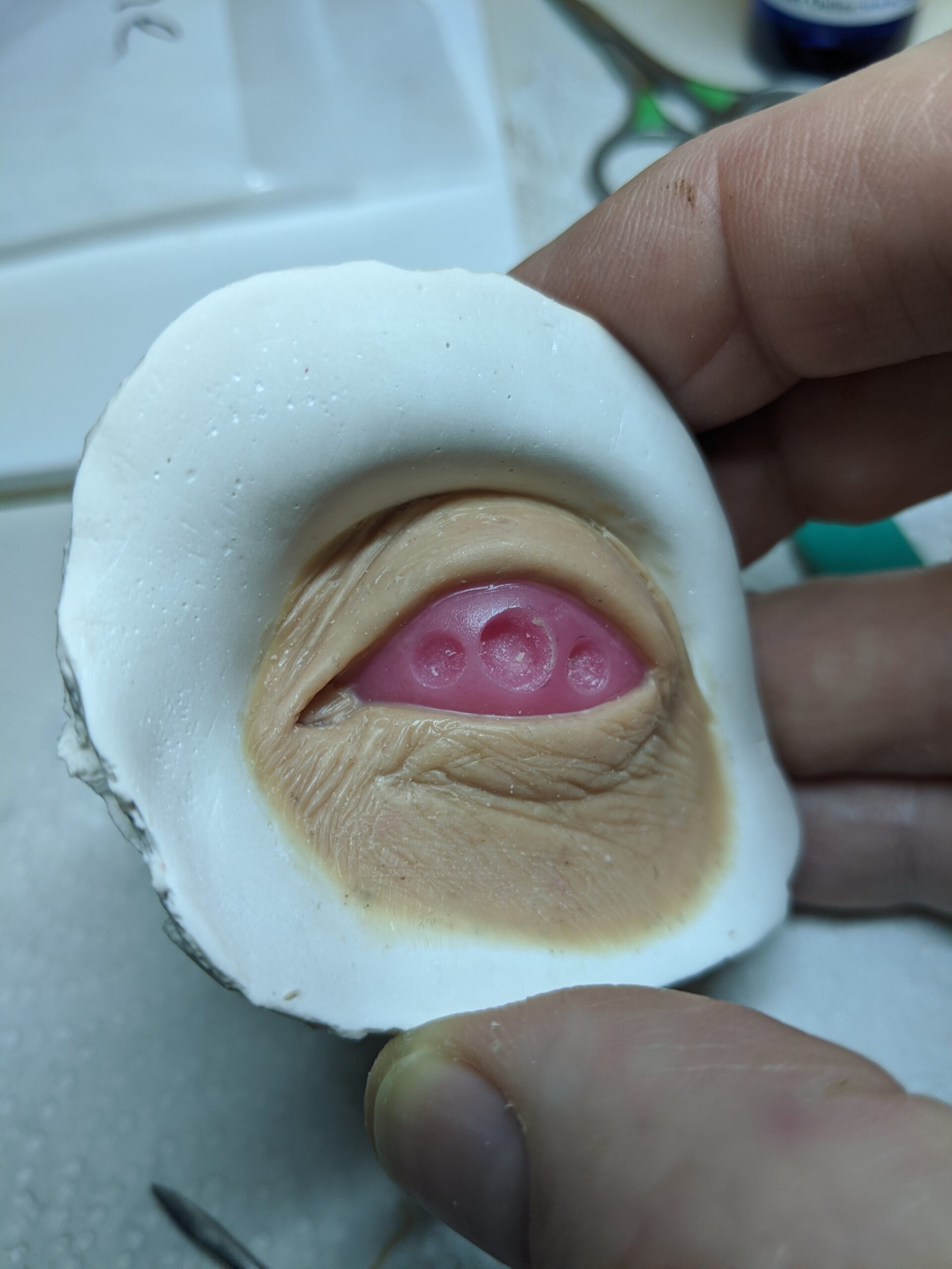 Lab wax refinement