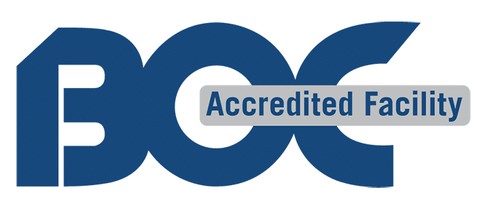 a blue and grey logo
