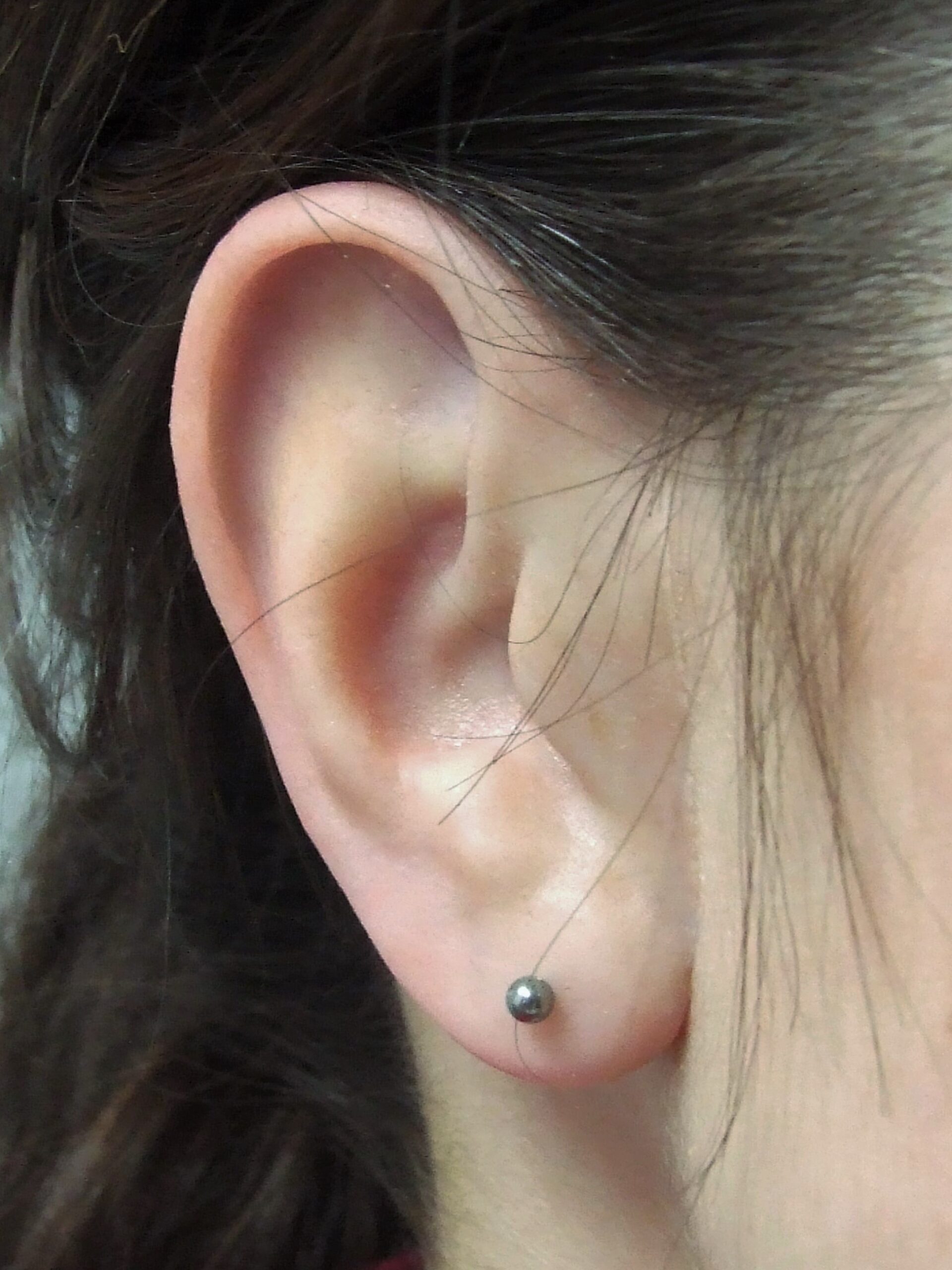 slipover right ear prosthesis