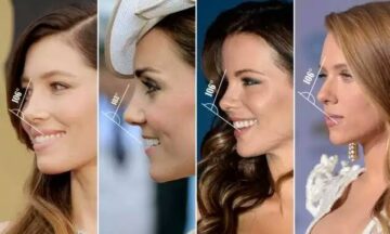 4 women with pretty noses