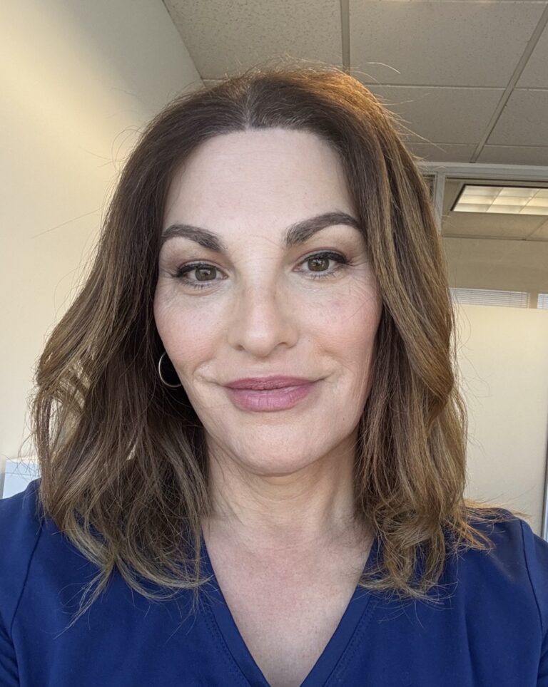 Photo of anaplastologist