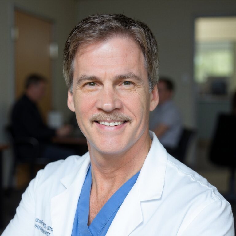 Portrait photo of Anaplastologist Greg Gion