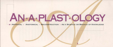 American Anaplastology Brochure cover