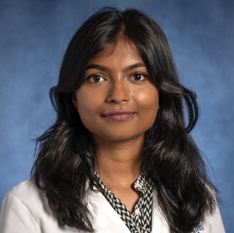 photo of a female Clinical Anaplastologist from India